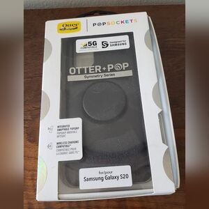OtterBox + Pop DEFENDER SERIES Case for Galaxy S20